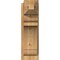 Ekena Millwork Olympic Rough Sawn Craftsman Outlooker, Western Red Cedar, 8"W x 18"D x 26"H OUT08X18X26OLY04RWR - alternate 3